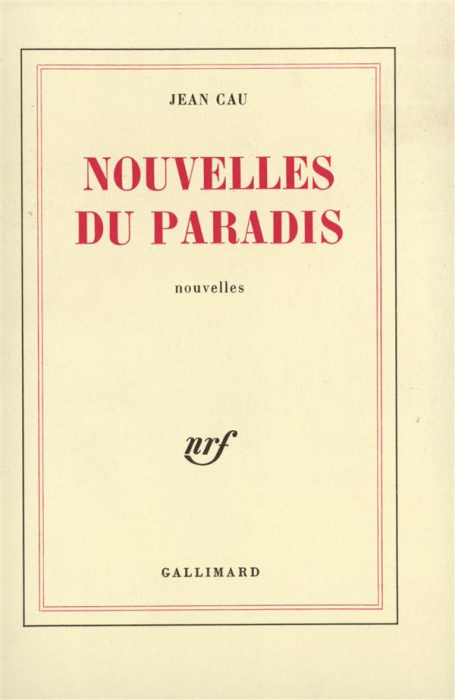 Emprunter Nouvelles du paradis livre