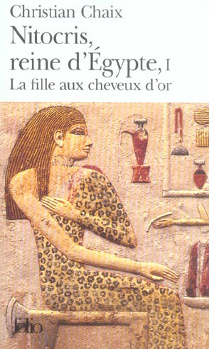 Emprunter Nicrotis, reine d'Egypte Tome 1 : La fille aux cheveux d'or livre