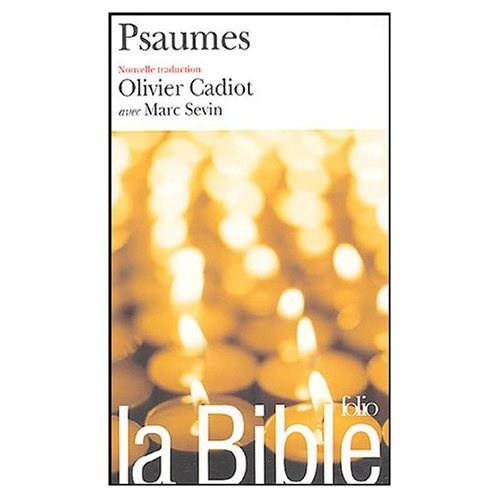 Emprunter La Bible : Psaumes livre