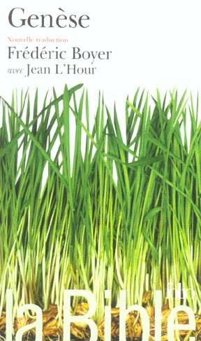 Emprunter La Bible . Genèse Premiers livre