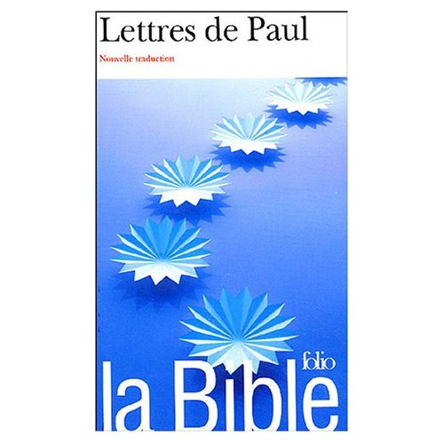 Emprunter La Bible. Lettres de Paul livre