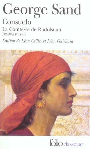 Emprunter Consuelo, La Comtesse de Rudolstadt Tome 1 livre