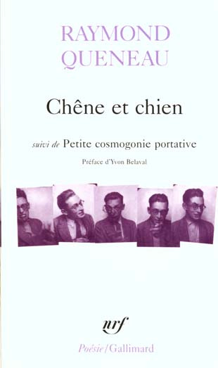 Emprunter Chêne et chien. Suivi de Petite cosmogonie portative et de Le chant du Styrène livre