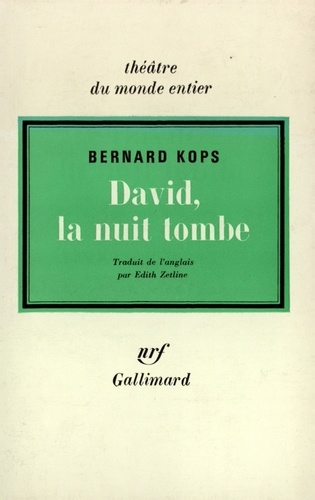 Emprunter David, la nuit tombe livre