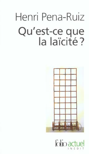 Emprunter Qu'est-ce que la laïcité ? livre