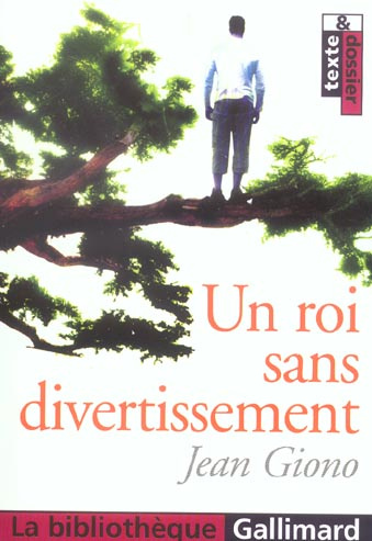 Emprunter Un roi sans divertissement livre