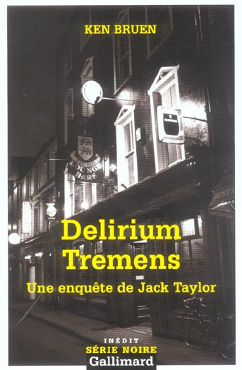Emprunter Delirium Tremens livre