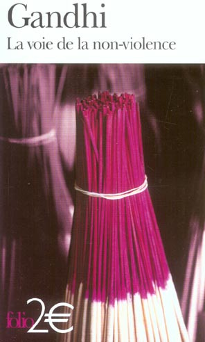 Emprunter La voie de la non-violence livre