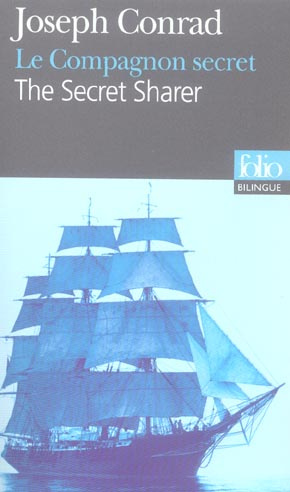 Emprunter Le Compagnon secret. The Secret Sharer, Edition bilingue français-anglais livre