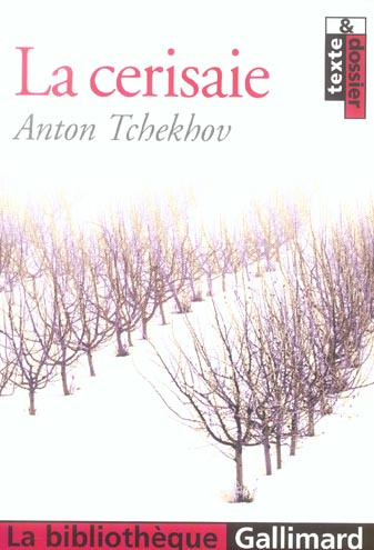 Emprunter La cerisaie livre