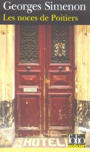 Emprunter Les noces de Poitiers livre