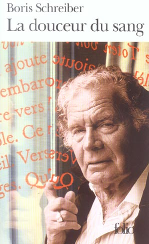 Emprunter La douceur du sang livre