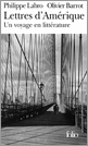 Emprunter Lettres d'Amérique. Un voyage en littérature livre