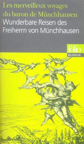 Emprunter Les merveilleux voyages du baron de Münchhausen. Edition bilingue français-allemand livre