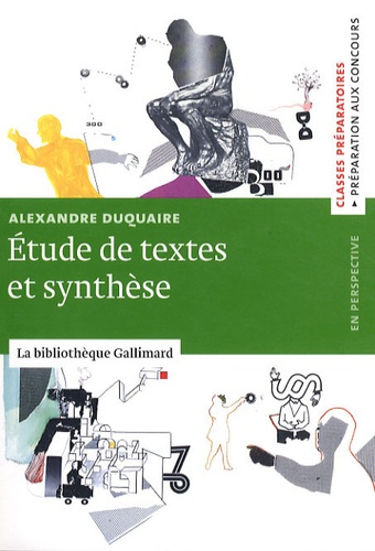 Emprunter Etude de texte et de synthèse livre