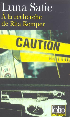 Emprunter A la recherche de Rita Kemper livre