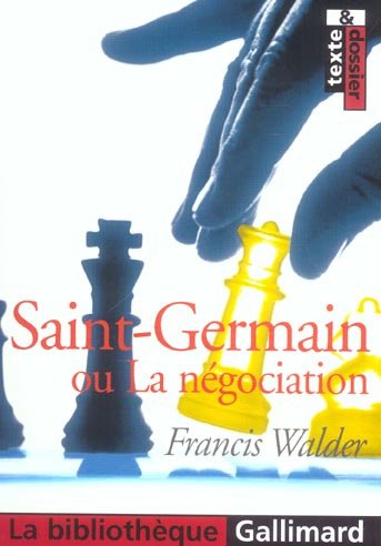 Emprunter Saint-Germain . Ou La négociation livre