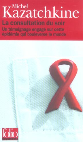 Emprunter La consultation du soir. Un témoignage engagé sur cette épidémie qui bouleverse le monde livre