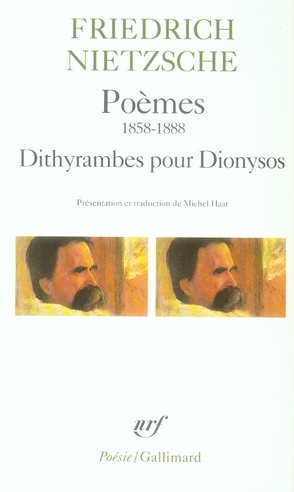 Emprunter POEMES 1858-1888, Dithyrambes pour Dionysos livre