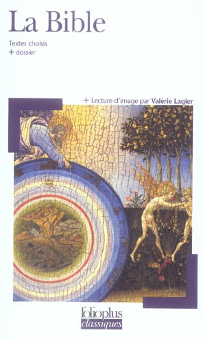 Emprunter La Bible. Textes choisis livre