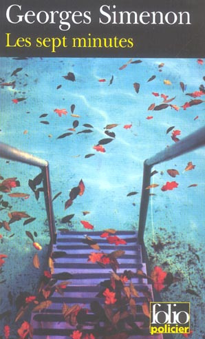 Emprunter Les sept minutes. Trois enquêtes de l'inspecteur G.7 livre