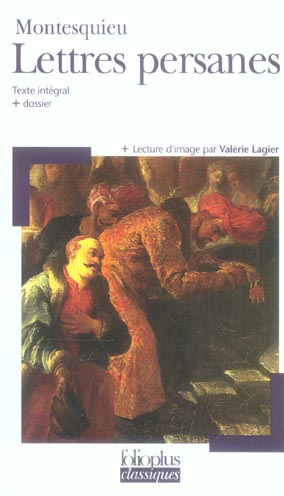 Emprunter Lettres persanes livre