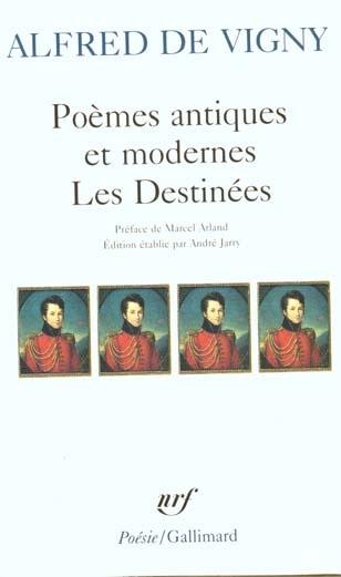 Emprunter Poèmes antiques et modernes ; Les Destinées livre