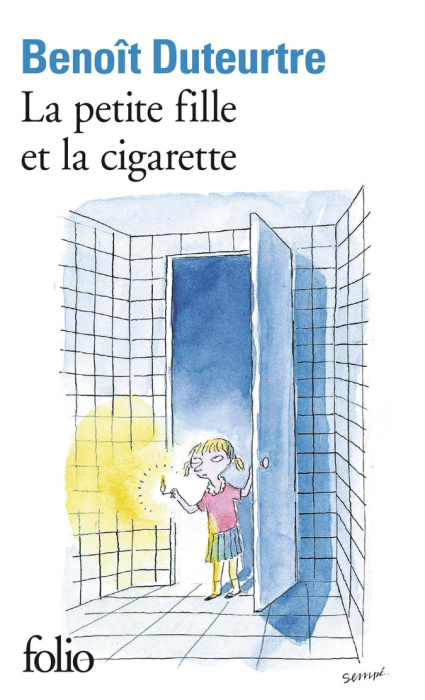 Emprunter La petite fille et la cigarette livre