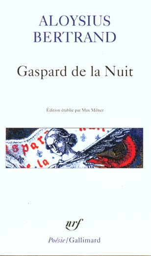 Emprunter Gaspard de la nuit livre