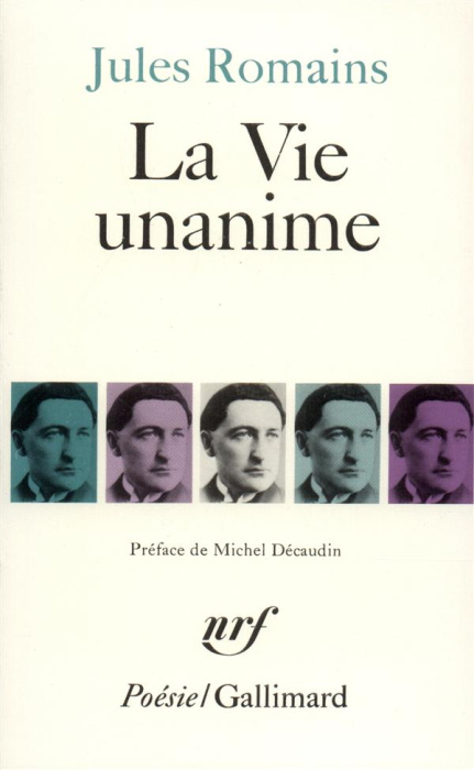 Emprunter La vie unanime. Poème, 1904-1907 livre
