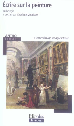 Emprunter Ecrire sur la peinture livre
