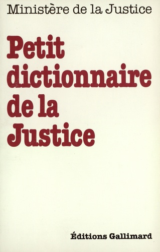 Emprunter Le petit dico de justice livre