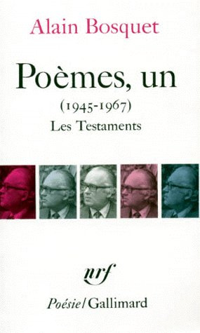 Emprunter Poèmes, un (1945-1967). Suivi de Les testaments livre