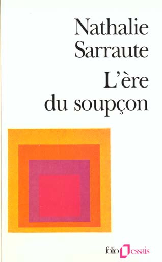 Emprunter L'ère du soupçon. Essais sur le roman livre
