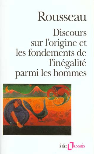 Emprunter Discours sur l'origine et les fondements de l'inégalité parmi les hommes livre