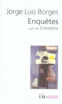 Emprunter Enquêtes. Suivi de Entretiens livre