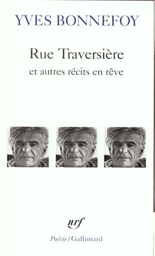 Emprunter Rue Traversière. Et autres récits en rêve livre
