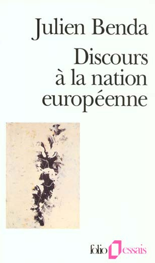 Emprunter Discours à la nation européenne livre