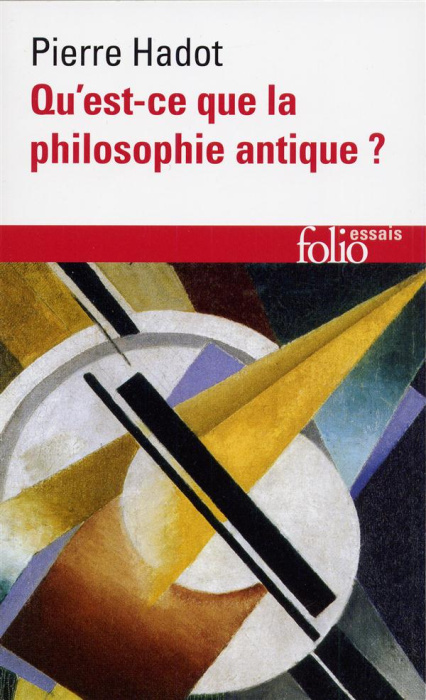 Emprunter Qu'est-ce que la philosophie antique ? livre