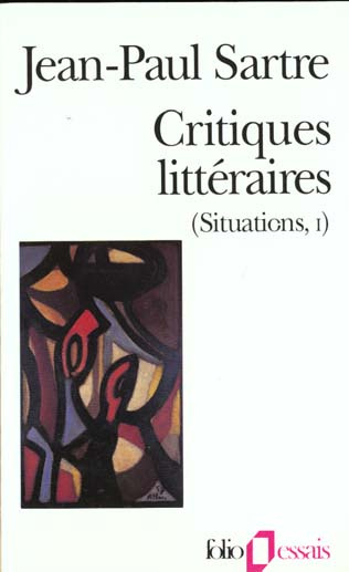Emprunter Situations. Tome 1, Critiques littéraires livre