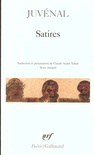 Emprunter Satires. Texte intégral livre