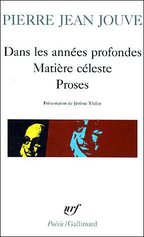 Emprunter Dans les années profondes. Matière céleste. Proses livre
