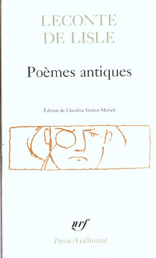 Emprunter Poèmes antiques livre