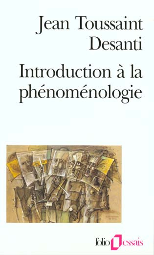 Emprunter Introduction à la phénoménologie livre