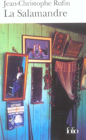 Emprunter La Salamandre livre