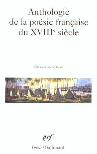 Emprunter Anthologie de la poésie française au XVIIIème siècle livre
