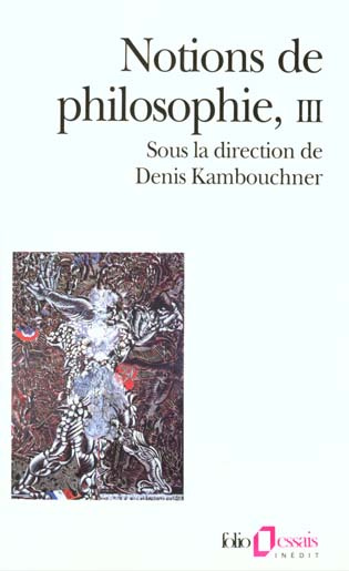 Emprunter Notions de philosophie. Tome 3 livre