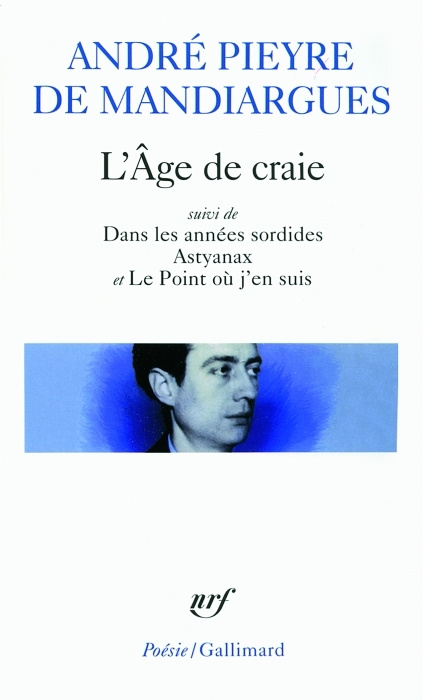 Emprunter L'Age de craie. Suivi de Dans les années sordides ; Astyanax et Le Point où j'en suis livre