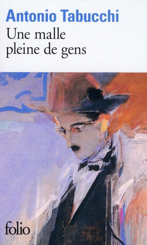 Emprunter Une malle pleine de gens. Essais sur Fernando Pessoa livre