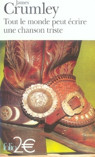 Emprunter Tout le monde peut écrire une chanson triste. Et autres nouvelles Extraites du recueil Le bandit mex livre